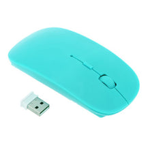 Load image into Gallery viewer, USB Wireless Mouse 1600DPI 4 Buttons Ergonomic 2.4GHz Cordless Mice for PC Desktop Laptop Windows Computer
