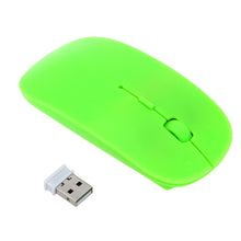 Load image into Gallery viewer, USB Wireless Mouse 1600DPI 4 Buttons Ergonomic 2.4GHz Cordless Mice for PC Desktop Laptop Windows Computer
