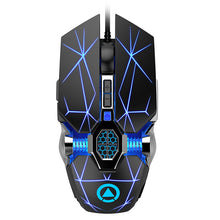 Load image into Gallery viewer, New Professional Gaming Mouse Mechanical Wired Silent Mouse 3200dpi 7 Buttons Backlit Computer Mouse Support Macro Definition
