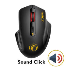 Load image into Gallery viewer, Souris sans fil USB 2000DPI USB 2.0 récepteur souris d'ordinateur optique 2.4GHz souris ergonomique pour ordinateur portable son souris silencieuse
