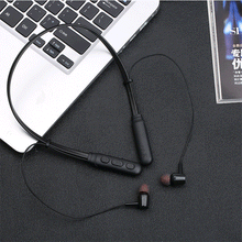 Load image into Gallery viewer, Geartronics Bluetooth Earphone Sport Wireless Headphones Neckband Magnetic Headset Handfree Earbuds with Mic for Xiaomi Huawei
