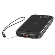 Load image into Gallery viewer, Baseus 10000mAh Power Bank 10W QI Wireless Charger And 18W Wired Fast Charger PD + QC3.0 Powerbank For iPhone Samsung Huawei
