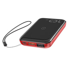 Load image into Gallery viewer, Baseus 10000mAh Power Bank 10W QI Wireless Charger And 18W Wired Fast Charger PD + QC3.0 Powerbank For iPhone Samsung Huawei
