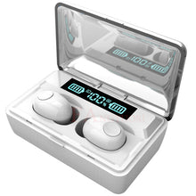 Load image into Gallery viewer, Fangtuosi 2020 Nieuwe Stereo Draadloze Bluetooth Headset Sport Bluetooth Oortelefoon Draadloze Hoofdtelefoon Met 2200 Mah Charging Stand
