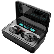 Load image into Gallery viewer, Fangtuosi 2020 Nieuwe Stereo Draadloze Bluetooth Headset Sport Bluetooth Oortelefoon Draadloze Hoofdtelefoon Met 2200 Mah Charging Stand
