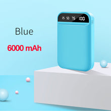 Load image into Gallery viewer, FLOVEME Mini Power Bank Dual Portable Fast Charging Battery Powerbank 10000mAH Travel Digital Display Poverbank for iPhone Xiaom
