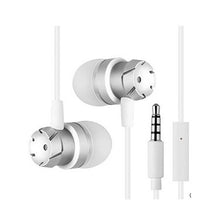 Load image into Gallery viewer, Metal 3.5mm In Ear Earphones Subwoofer Earphone wired Headset gaming with microphone Handfree Noise cancelling Earbuds
