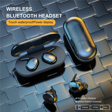 Load image into Gallery viewer, Ottwn Y30 TWS Bluetooth Wireless Earphone Sport Wireless Bluetooth 5.0 Earbuds Handfree Portable with Charging Box Stereo Sound
