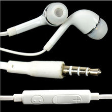Load image into Gallery viewer, Stereo 3.5mm jack Headset Earphone for Samsung Galaxy S7 S6 S5 S4 S3 mini Note 5 4 3 2 Tablets Handfree Headphone Earbuds
