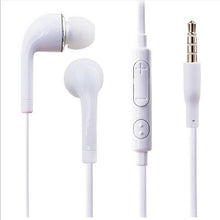 Load image into Gallery viewer, Stereo 3.5mm jack Headset Earphone for Samsung Galaxy S7 S6 S5 S4 S3 mini Note 5 4 3 2 Tablets Handfree Headphone Earbuds
