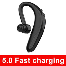 Load image into Gallery viewer, IPUDIS Bluetooth Headphone Ear Hook Wireless Earphone Stereo Handfree 17H Working Time with Microphone
