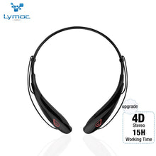 Load image into Gallery viewer, Lymoc Upgrade Y98 4D Stereo Bluetooth Headset Neckband Wireless Earphones V4.2 Sport Headphone 15Hrs Playtime Handfree HD MIC
