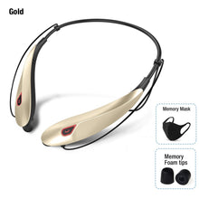 Load image into Gallery viewer, Lymoc Upgrade Y98 4D Stereo Bluetooth Headset Neckband Wireless Earphones V4.2 Sport Headphone 15Hrs Playtime Handfree HD MIC
