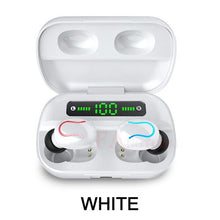 Load image into Gallery viewer, FANGTUOSI 8D Wireless Bluetooth 5.0 Earphone TWS In Ear Headset True Stereo Handfree Music Noise Cancelling Earphones For iPhone
