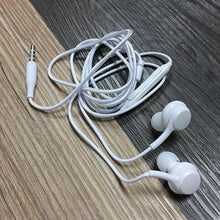 Load image into Gallery viewer, 3.5mm Headset Earphone Microphone Volume Control for Samsung Galaxy S9 S8 Plus S7 S6 Edge Note 8 Handfree Headphone Bass Earbuds
