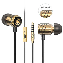 Load image into Gallery viewer, GGMM C800 Earphone With Microphone for Phone HiFi Earphone fone de ouvido Earbuds Handfree ear phones for iphone 7 8 X Android
