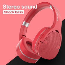 Load image into Gallery viewer, SANLEPUS Bluetooth Headset Earphone Wireless Headphones Stereo Foldable Sport Earphone Microphone headset Handfree
