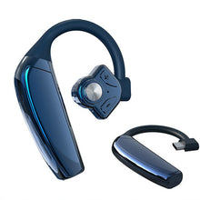 Load image into Gallery viewer, QS1 Bluetooth5.0 earphone Two battery Bluetooth Earphone Hook Wireless Headset Handfree 270mAh with Microphone spare battery
