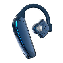 Load image into Gallery viewer, QS1 Bluetooth5.0 earphone Two battery Bluetooth Earphone Hook Wireless Headset Handfree 270mAh with Microphone spare battery
