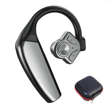 Load image into Gallery viewer, QS1 Bluetooth5.0 earphone Two battery Bluetooth Earphone Hook Wireless Headset Handfree 270mAh with Microphone spare battery
