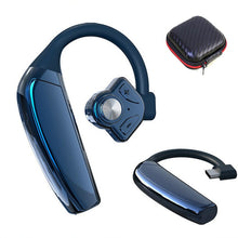 Load image into Gallery viewer, QS1 Bluetooth5.0 earphone Two battery Bluetooth Earphone Hook Wireless Headset Handfree 270mAh with Microphone spare battery
