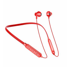 Load image into Gallery viewer, Magnetic Bluetooth Headphone Sport Waterproof Wireless Bluetooth Earphones Neckband Hi-Fi Bass Music Headset Handfree Earbuds

