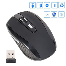 Load image into Gallery viewer, HobbyLane Wireless Mouse 2.4G Portable Wireless Mouse Cordless Optical Scroll Mouse for PC Laptop d25
