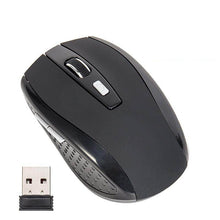 Load image into Gallery viewer, HobbyLane Wireless Mouse 2.4G Portable Wireless Mouse Cordless Optical Scroll Mouse for PC Laptop d25
