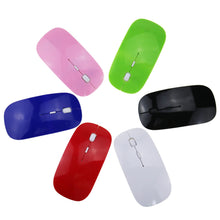 Load image into Gallery viewer, Tablet Optical 2.4GHz Wireless Mouse for Laptop Portable Wireless Mouse for Computer Gaming Mice
