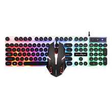 Load image into Gallery viewer, mechanical keyboard wireless gaming keycaps pbt key caps  dsa keycaps typewriter computer mini touchpad set blank keyboard 215

