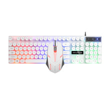 Load image into Gallery viewer, mechanical keyboard wireless gaming keycaps pbt key caps  dsa keycaps typewriter computer mini touchpad set blank keyboard 215
