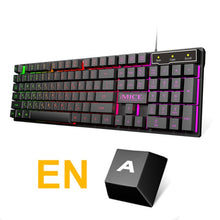 Load image into Gallery viewer, iMice Gaming Keyboard Imitation Mechanical Keyboard with Backlight Russian Gamer Keyboard Wired USB Game keyboards for Computer
