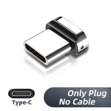 Load image into Gallery viewer, FONKEN Magnetic Micro USB Cable Type C Magnetic Charger Phone Cables for iPhone Samsung Huawei Xiaomi LG Quick Fast Charge 1m 2m
