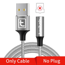 Load image into Gallery viewer, Cable Micro USB magnético de 1M 2M para iPhone Samsung Android Cable de carga rápida USB tipo C Cable de cargador magnético
