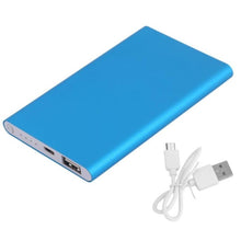 Load image into Gallery viewer, Super Slim 15000mah Power Bank External Battery PoverBank Powerbank Portable Phone Charger for Xiaomi MI iphone X XS Huawei P30

