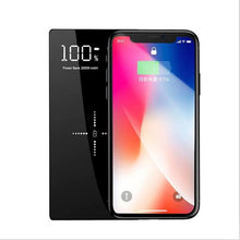 Load image into Gallery viewer, 20000mAh QI Wireless Charger Power Bank LED Display External Battery for iPhone X 11 Samsung S9 Note8 Xiaomi MI7 MIX2S Powerbank
