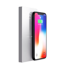 Load image into Gallery viewer, 20000mAh QI Wireless Charger Power Bank LED Display External Battery for iPhone X 11 Samsung S9 Note8 Xiaomi MI7 MIX2S Powerbank
