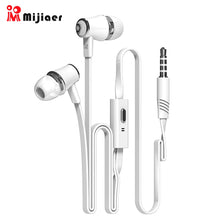 Load image into Gallery viewer, Langsdom Mijiaer JM21 In ear Earphones For Phone iPhone Huawei Xiaomi Headsets Wired Earphone Earbuds Earpiece fone de ouvido
