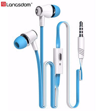 Load image into Gallery viewer, Langsdom Mijiaer JM21 In ear Earphones For Phone iPhone Huawei Xiaomi Headsets Wired Earphone Earbuds Earpiece fone de ouvido
