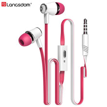 Load image into Gallery viewer, Langsdom Mijiaer JM21 In ear Earphones For Phone iPhone Huawei Xiaomi Headsets Wired Earphone Earbuds Earpiece fone de ouvido
