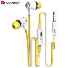 Load image into Gallery viewer, Langsdom Mijiaer JM21 In ear Earphones For Phone iPhone Huawei Xiaomi Headsets Wired Earphone Earbuds Earpiece fone de ouvido
