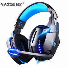 Load image into Gallery viewer, Gaming Headset and Gaming Mouse 4000 DPI Adjustable Stereo Gamer Earphone Headphones + Gamer Mice LED Light Optical USB Wired
