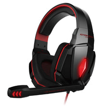 Load image into Gallery viewer, Gaming Headset and Gaming Mouse 4000 DPI Adjustable Stereo Gamer Earphone Headphones + Gamer Mice LED Light Optical USB Wired
