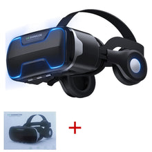 Load image into Gallery viewer, G02ED VR shinecon 8.0 Standard edition and headset version virtual reality 3D VR glasses headset helmets Optional controlle

