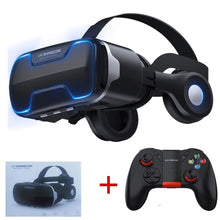 Load image into Gallery viewer, G02ED VR shinecon 8.0 Standard edition and headset version virtual reality 3D VR glasses headset helmets Optional controlle
