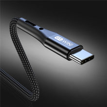 Load image into Gallery viewer, GTWIN 3A Type C USB Cable Fast Charger For Samsung S10 S9 S8 Huawei usb-c Cable Mobile Phone Charging Wire For Xiaomi Redmi note

