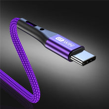 Load image into Gallery viewer, GTWIN 3A Type C USB Cable Fast Charger For Samsung S10 S9 S8 Huawei usb-c Cable Mobile Phone Charging Wire For Xiaomi Redmi note
