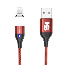 Load image into Gallery viewer, KEYSION 3A Magnetic USB Cable For iPhone Micro USB Type C Cable Fast Charging Magnet Charger Micro usb Cable For Samsung Xiaomi
