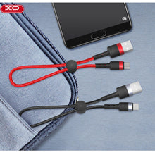 Load image into Gallery viewer, New 25cm Mini Usb Cable for Tpye-C/Lightning/Micro High Quality usb extension cable with Exquisite Packaging
