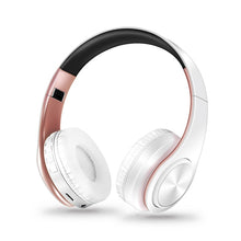 Load image into Gallery viewer, Factory supply Wireless Bluetooth headphone stereo headset music earphone support SD card with mic for mobile ipad iphone huawei
